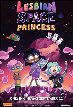 Lesbian Space Princess (2025)