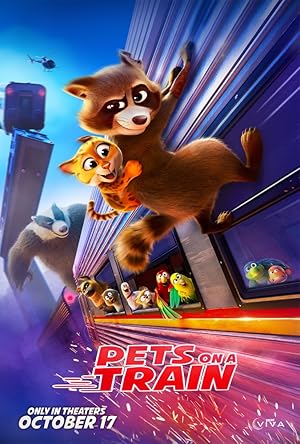 Pets on a Train (2025)