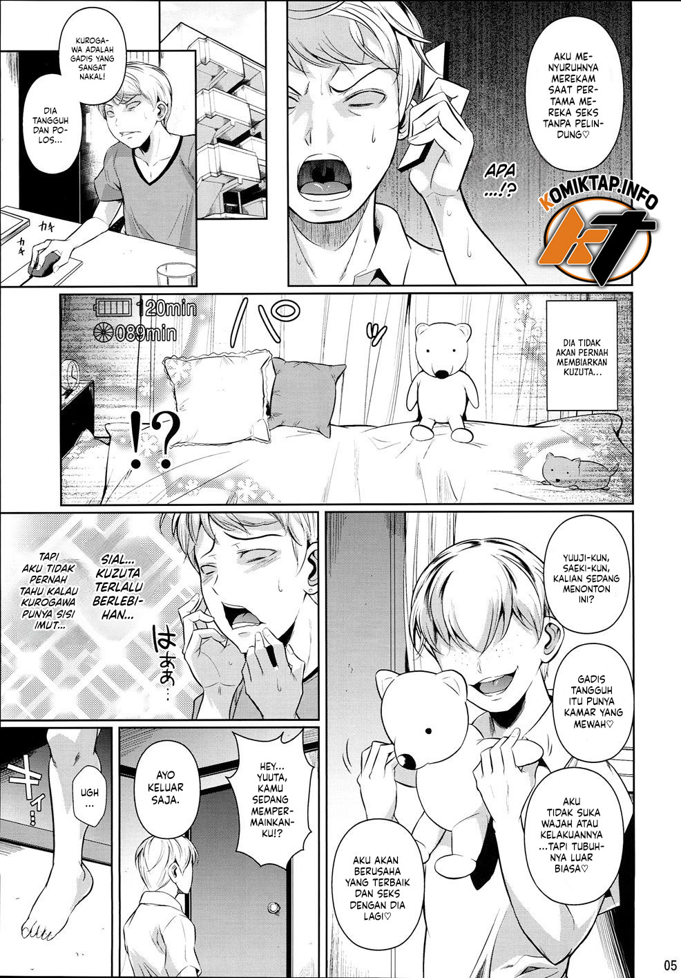 Batsu Game De Yankee Onna Ni Kokuttemita 3