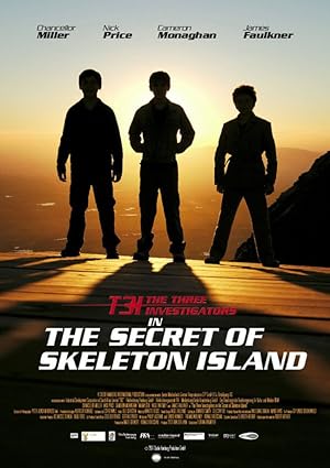 The Three Investigators in The Secret of Skeleton Island (2007)
