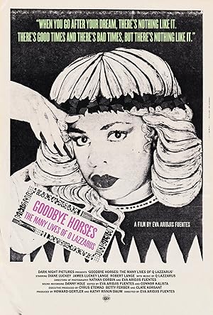 Goodbye Horses: The Many Lives of Q Lazzarus (2025)