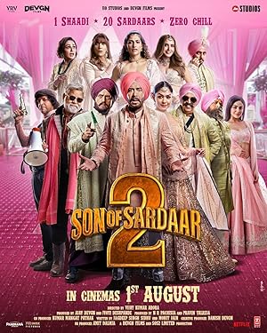 Son of Sardaar 2 (2025)