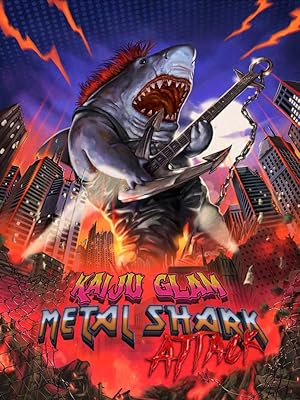 Kaiju Glam Metal Shark Attack (2024)