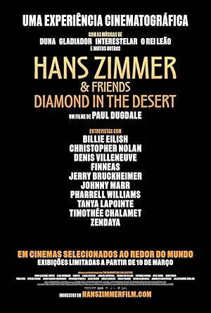 Hans Zimmer &amp; Friends: Diamond in the Desert (2025)